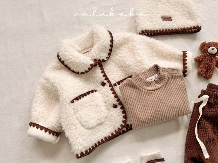 【valubebe】 Melow Dumble Beanie 25 (Bebe)