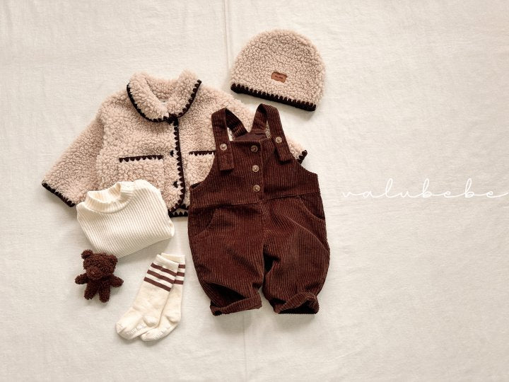 【valubebe】 Melow Dumble Beanie 25 (Bebe)