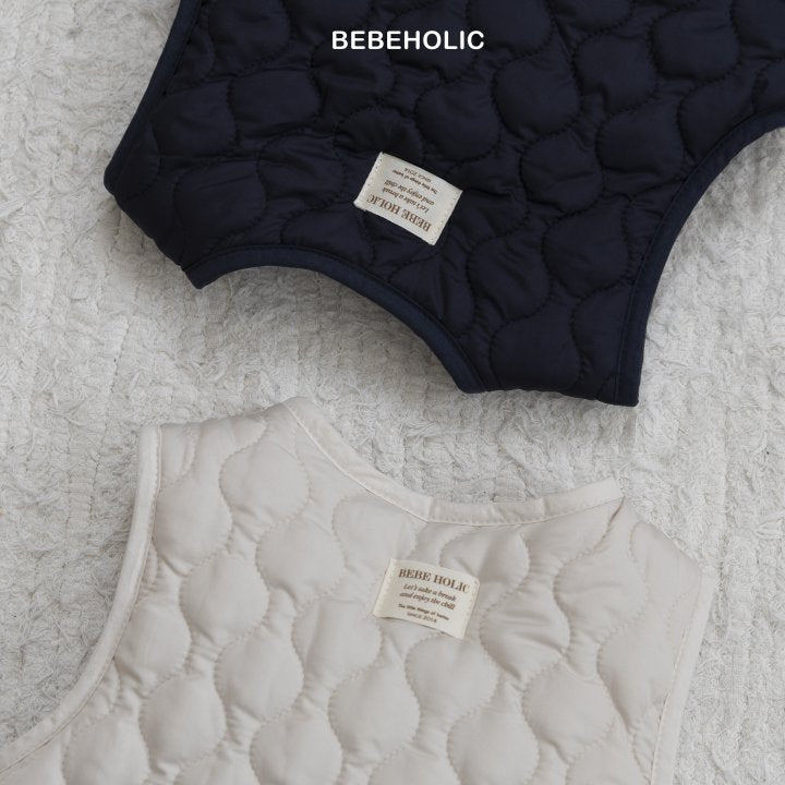 【bebeholic】 Jar Quilted Vest