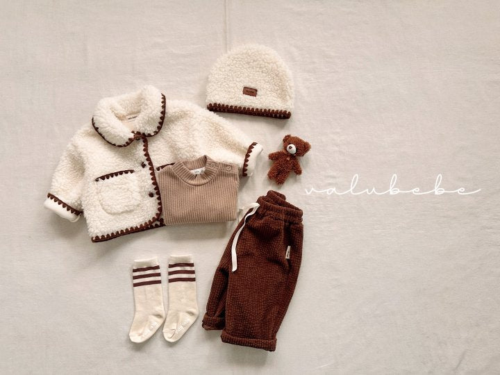 【valubebe】 Melow Dumble Beanie 25 (Bebe)