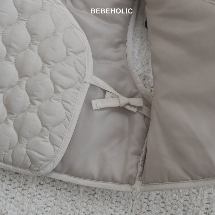【bebeholic】 Jar Quilted Vest