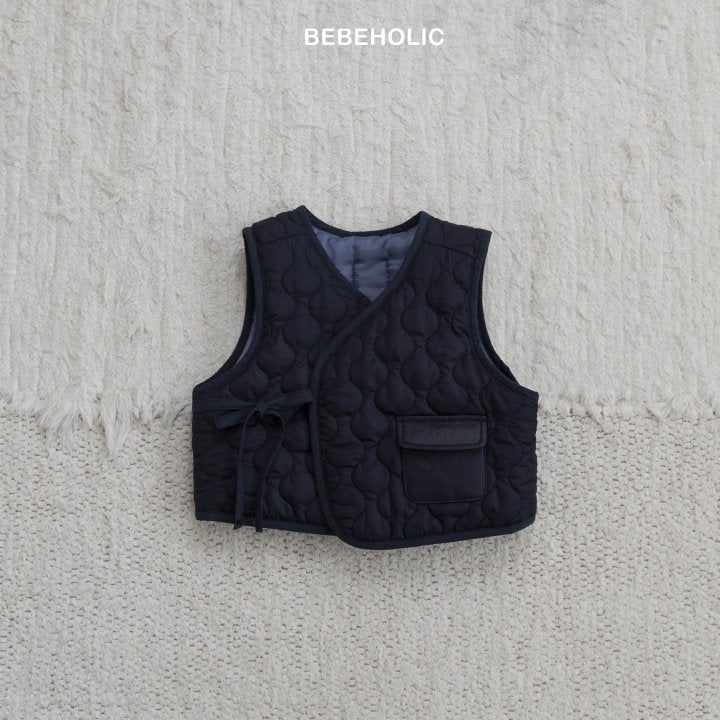 【bebeholic】 Jar Quilted Vest