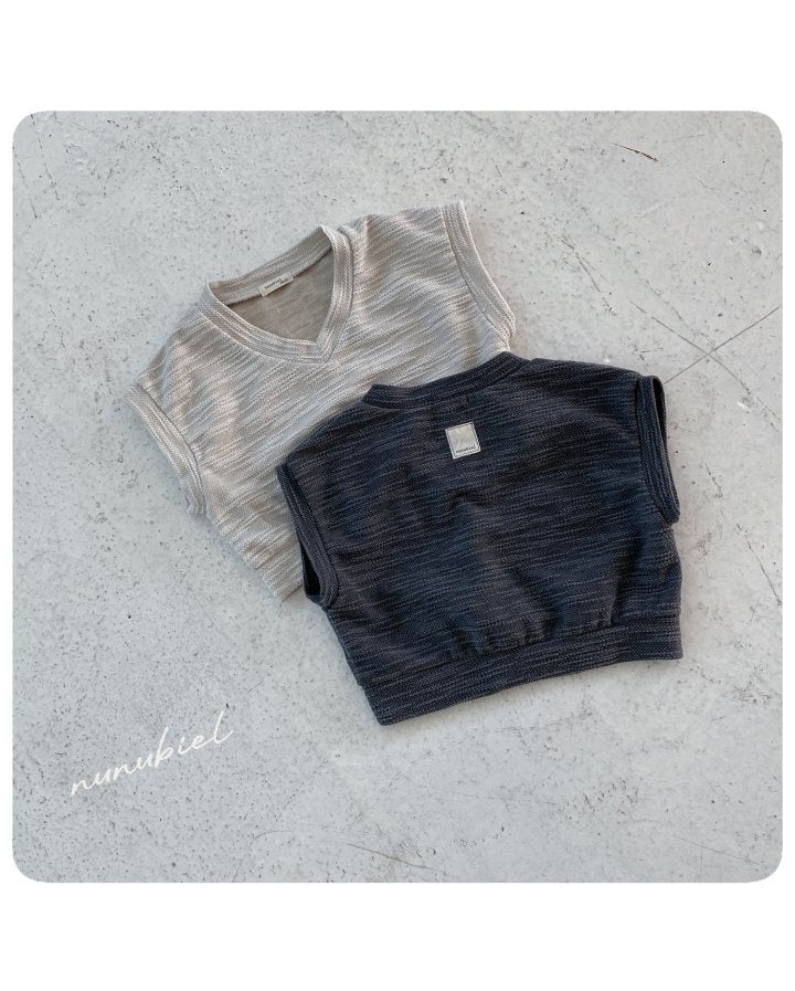 【nunubiel】 pastel vest