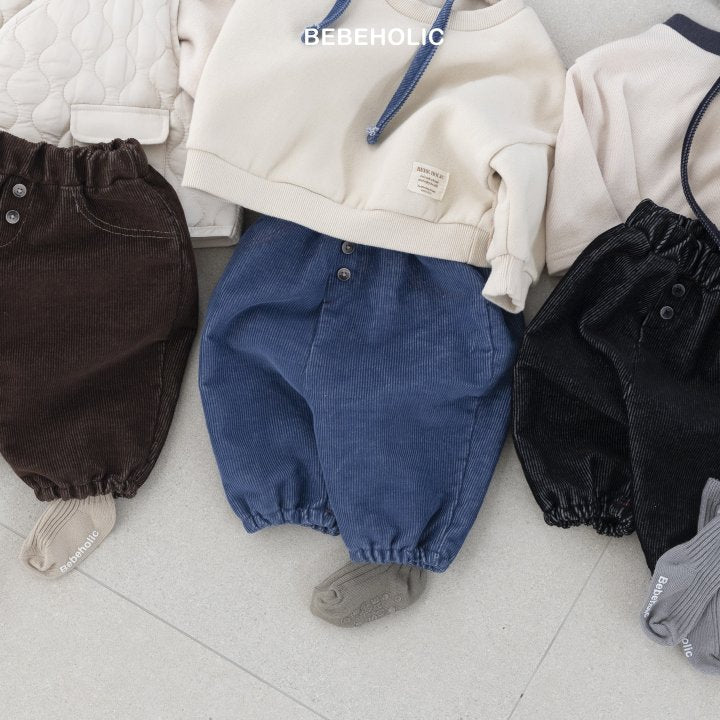 【bebeholic】 Circle rib Pants