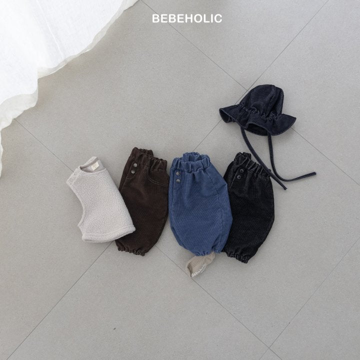 【bebeholic】 Circle rib Pants