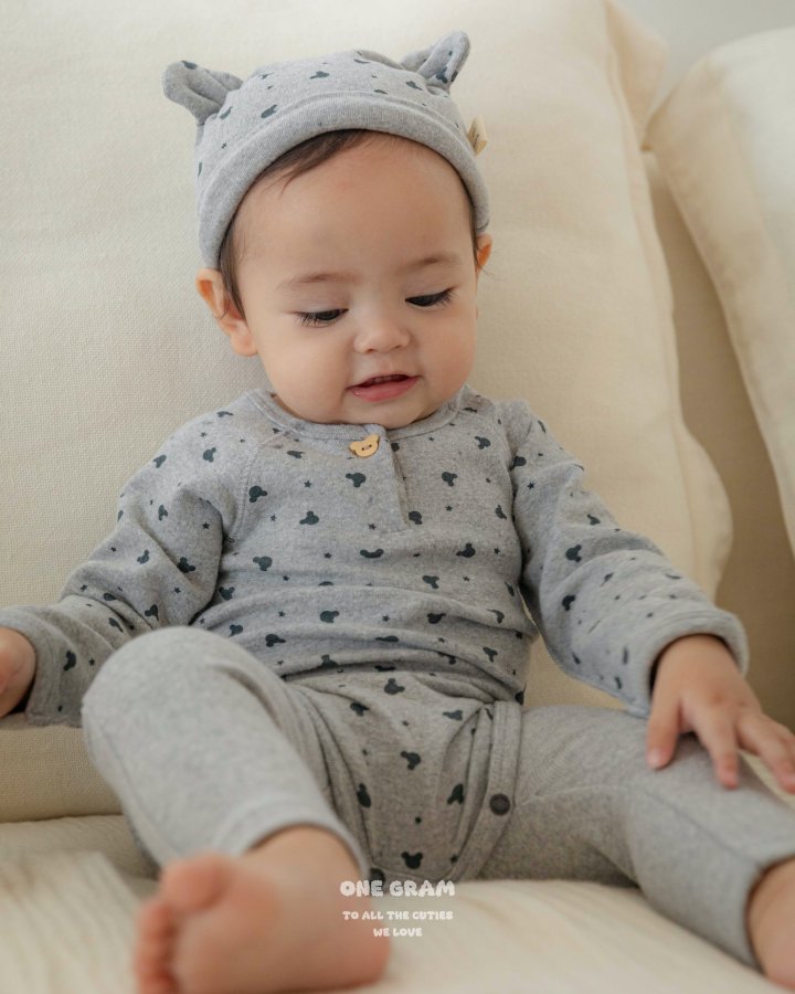 【one gram】 Doodoo bonnet ※クーポン使用で表示価格よりさらに10%OFF！9月30日（火）23：59まで！クーポンコード：spt10