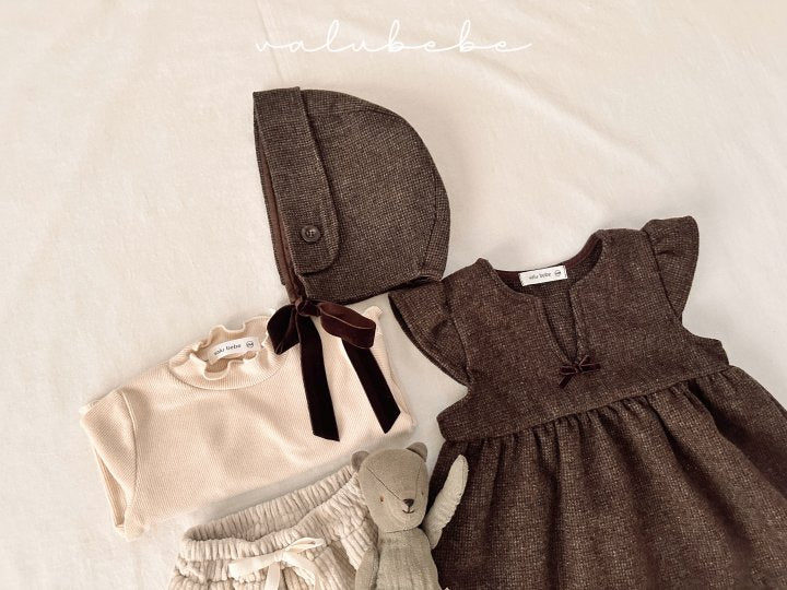 【valubebe】 Heri Wool Bonnet Hat (Bebe)