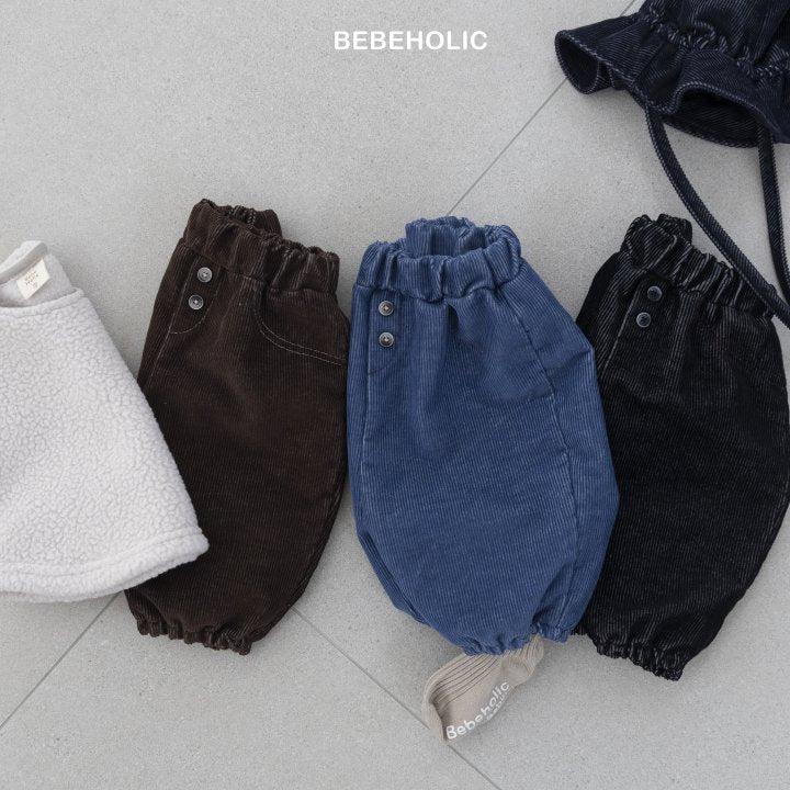【bebeholic】 Circle rib Pants