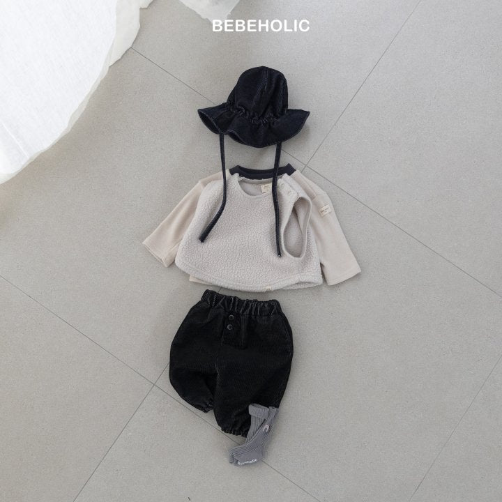 【bebeholic】 Circle rib Pants