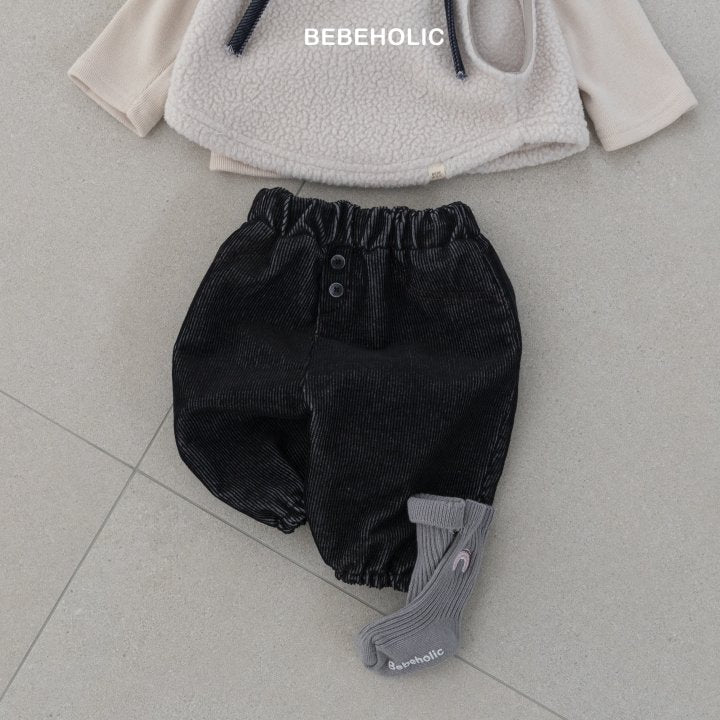 【bebeholic】 Circle rib Pants