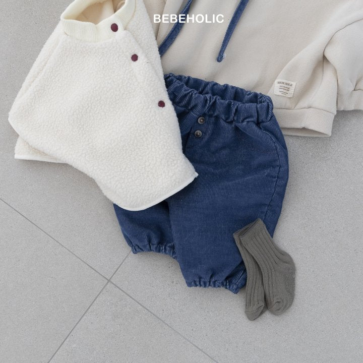 【bebeholic】 Circle rib Pants