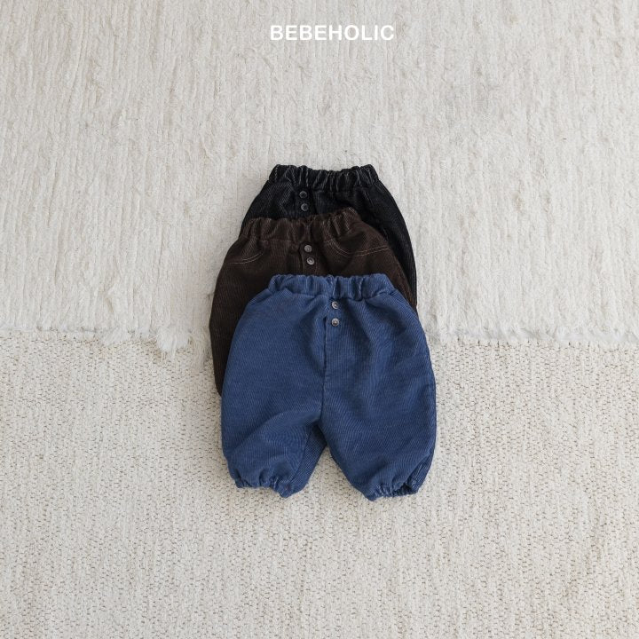 【bebeholic】 Circle rib Pants