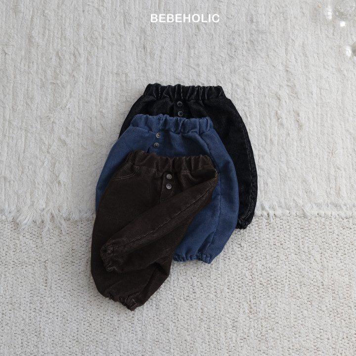 【bebeholic】 Circle rib Pants
