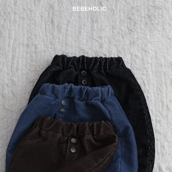 【bebeholic】 Circle rib Pants