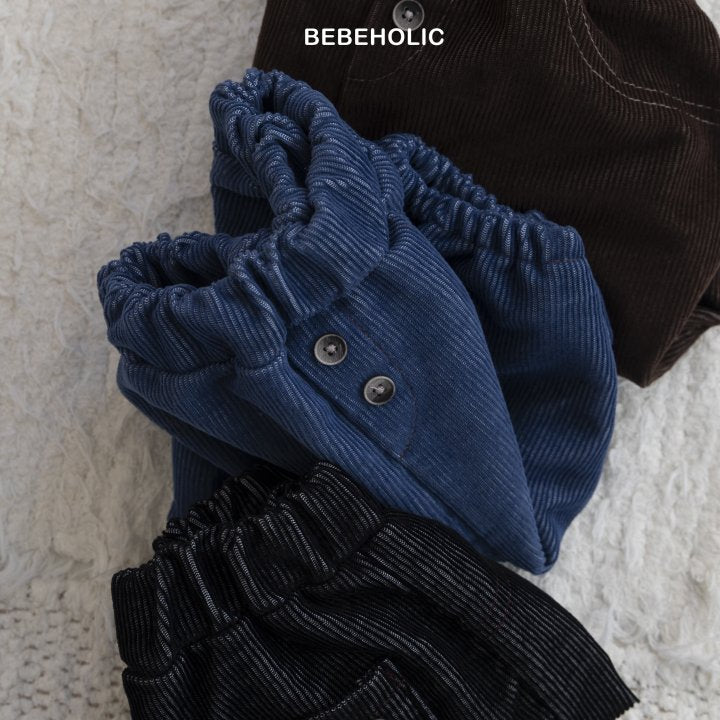 【bebeholic】 Circle rib Pants
