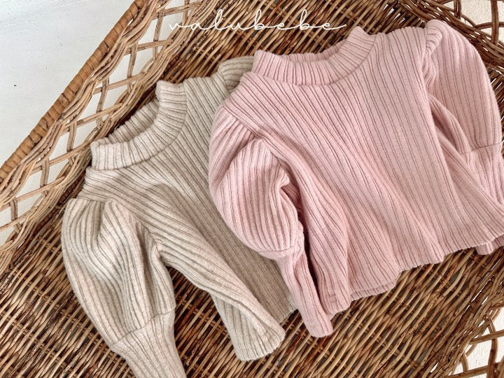 【valubebe】 Elsa Half-Neck Puffy 25 (Bebe)