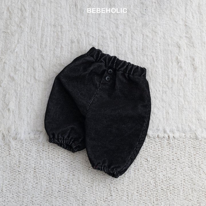 【bebeholic】 Circle rib Pants