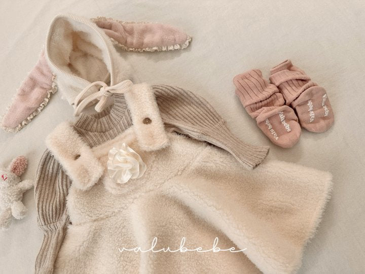 【valubebe】 Elsa Half-Neck Puffy 25 (Bebe)