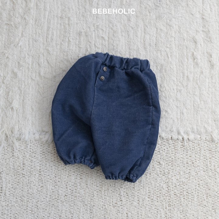 【bebeholic】 Circle rib Pants