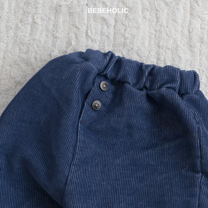 【bebeholic】 Circle rib Pants