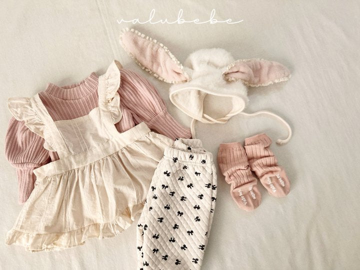 【valubebe】 Elsa Half-Neck Puffy 25 (Bebe)