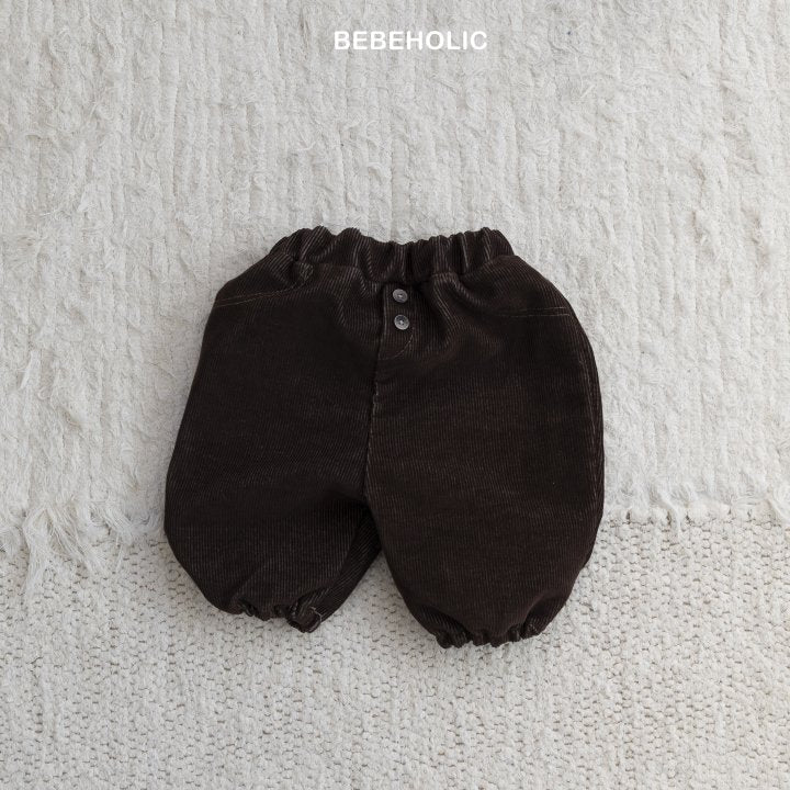 【bebeholic】 Circle rib Pants