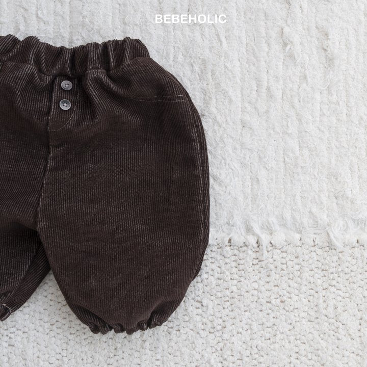 【bebeholic】 Circle rib Pants