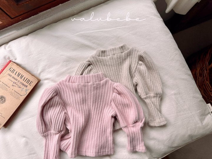 【valubebe】 Elsa Half-Neck Puffy 25 (Bebe)