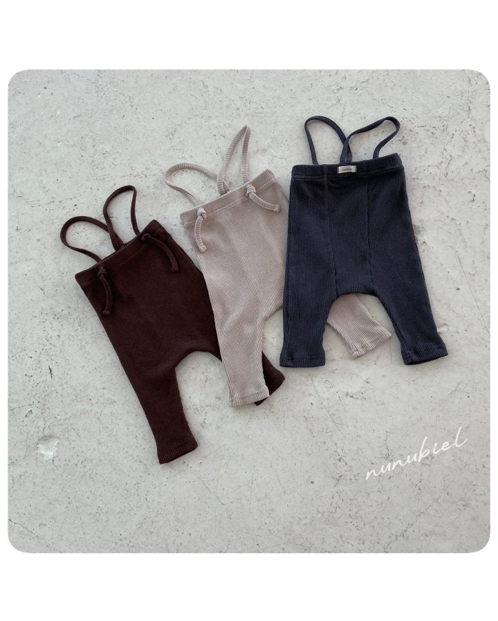 【nunubiel】 bebe ribbed leggings