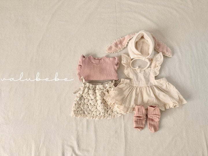 【valubebe】 Elsa Half-Neck Puffy 25 (Bebe)