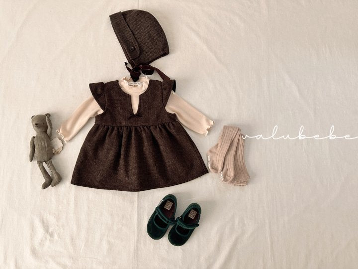 【valubebe】 Heri Wool Bonnet Hat (Bebe)