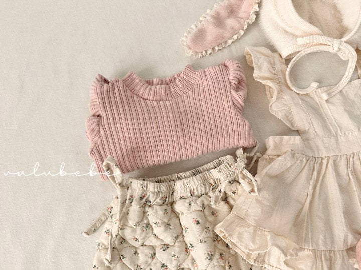 【valubebe】 Elsa Half-Neck Puffy 25 (Bebe)