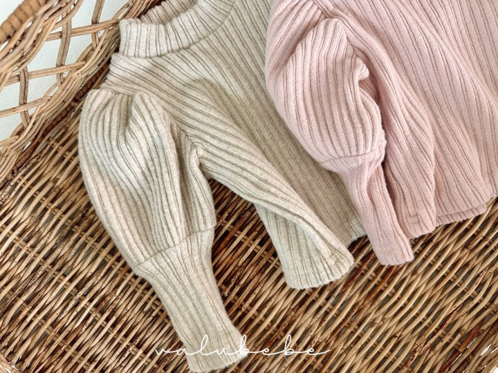 【valubebe】 Elsa Half-Neck Puffy 25 (Bebe)