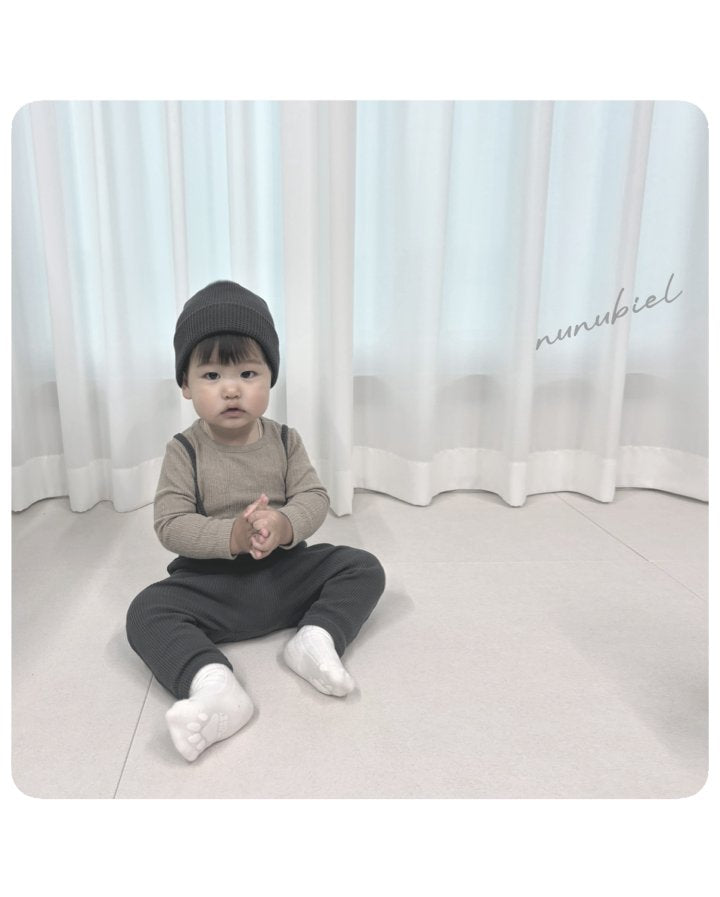 【nunubiel】 bebe ribbed leggings
