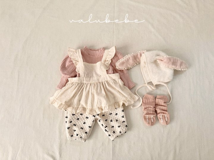 【valubebe】 Elsa Half-Neck Puffy 25 (Bebe)