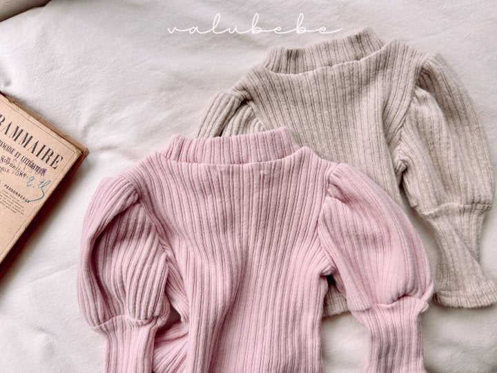 【valubebe】 Elsa Half-Neck Puffy 25 (Bebe)