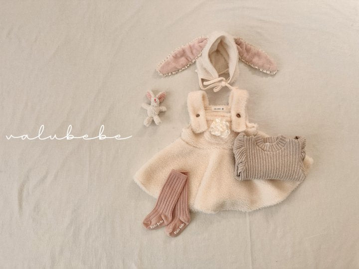 【valubebe】 Elsa Half-Neck Puffy 25 (Bebe)