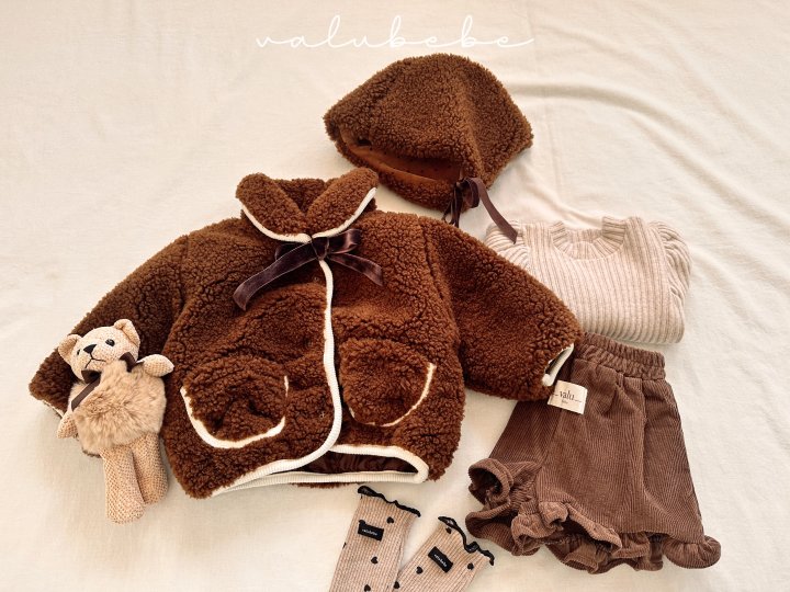 【valubebe】 Elsa Half-Neck Puffy 25 (Bebe)