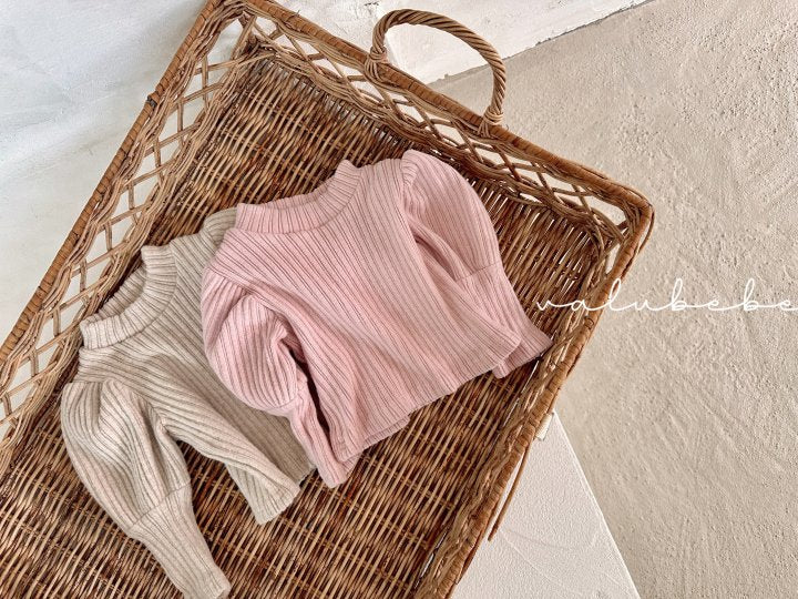 【valubebe】 Elsa Half-Neck Puffy 25 (Bebe)