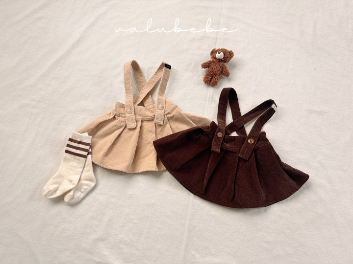 【valubebe】 Amy pleated skirt 25 (bebe)