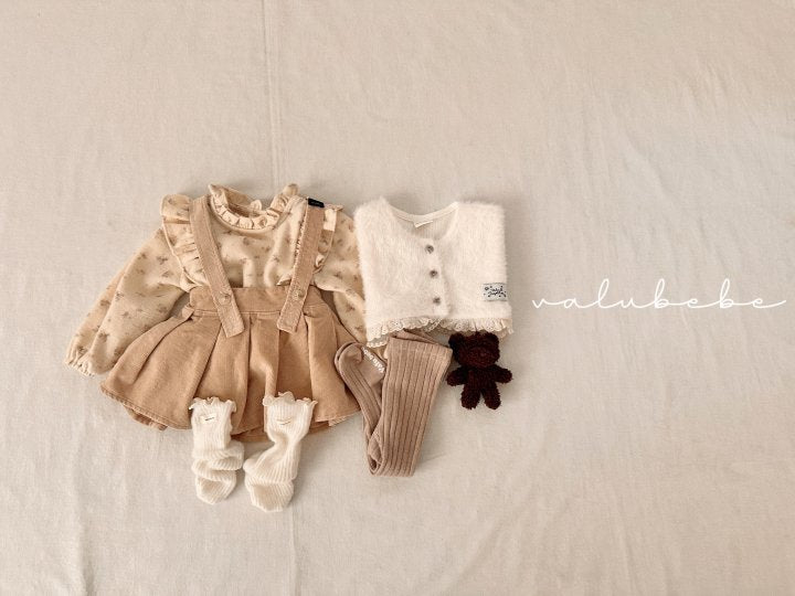 【valubebe】 Amy pleated skirt 25 (bebe)