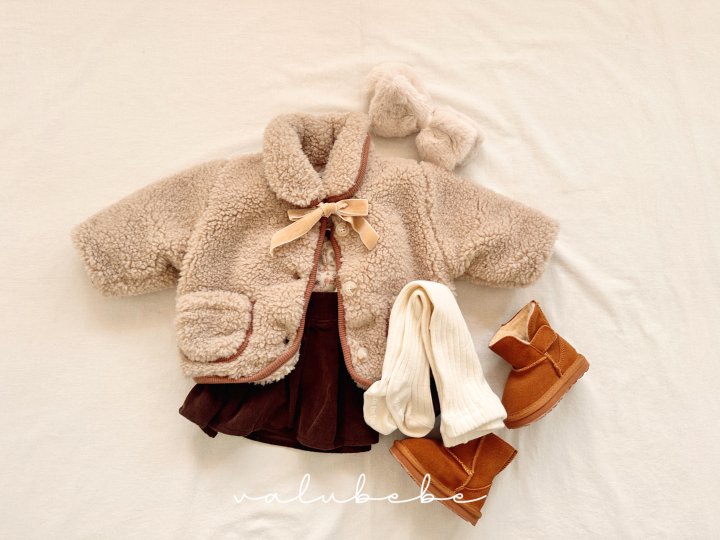 【valubebe】 Amy pleated skirt 25 (bebe)