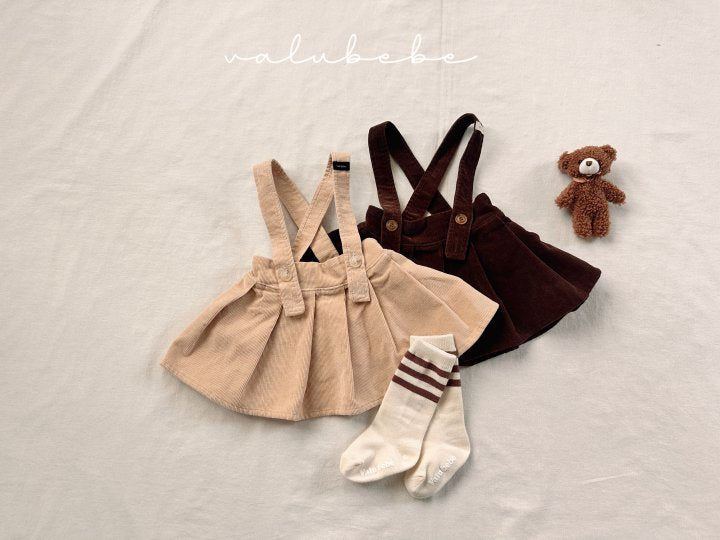 【valubebe】 Amy pleated skirt 25 (bebe)