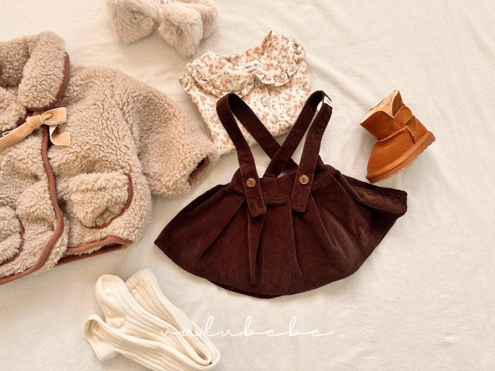 【valubebe】 Amy pleated skirt 25 (bebe)