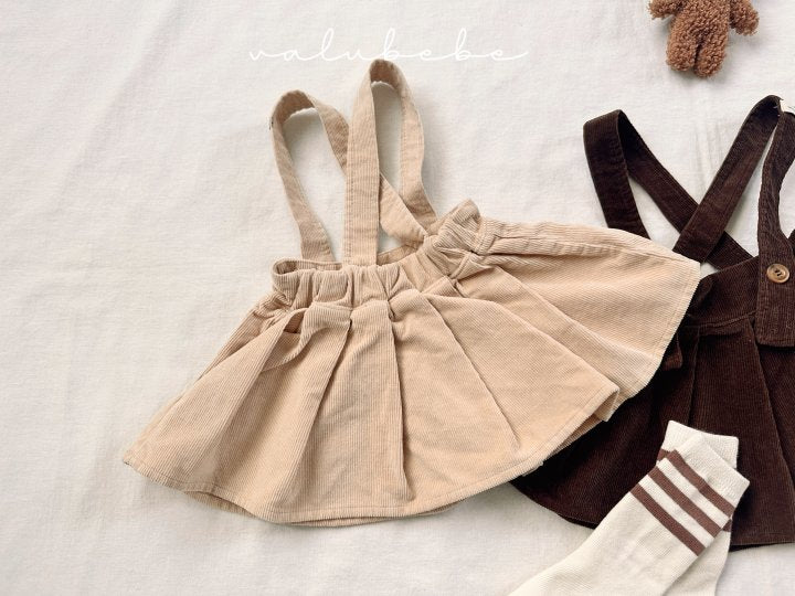 【valubebe】 Amy pleated skirt 25 (bebe)