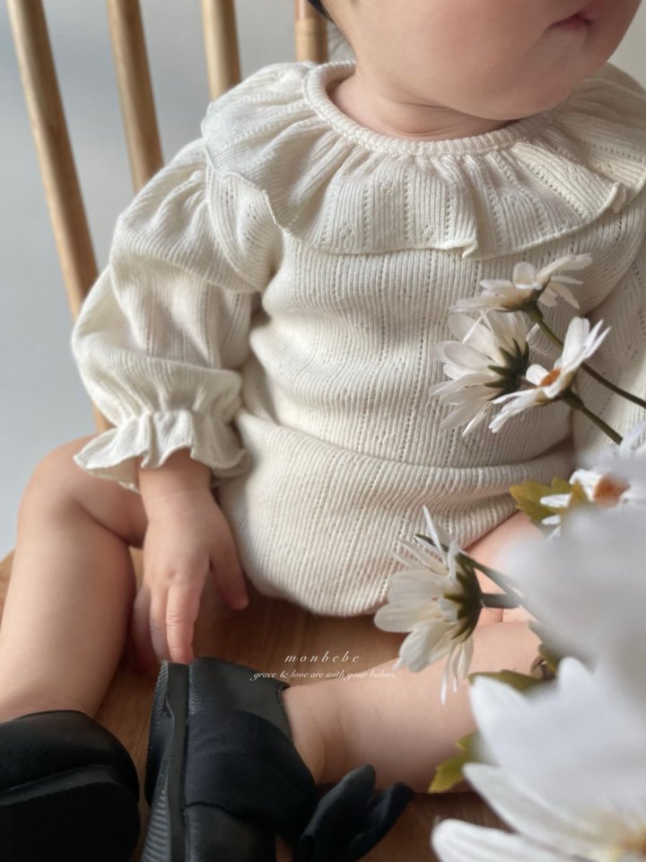 【monbebe】 Joy Frill Suit