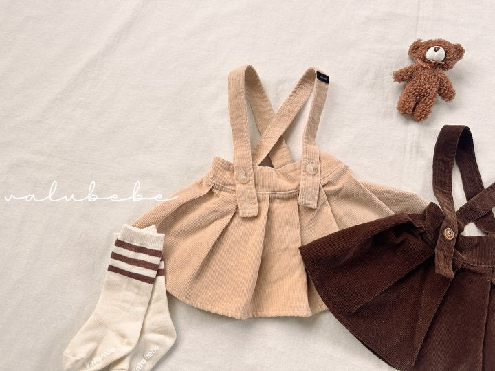 【valubebe】 Amy pleated skirt 25 (bebe)