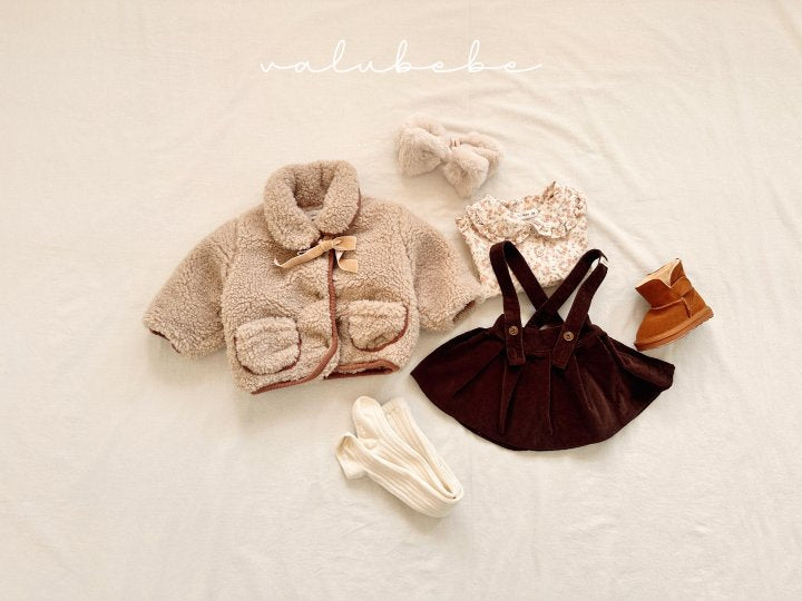 【valubebe】 Amy pleated skirt 25 (bebe)