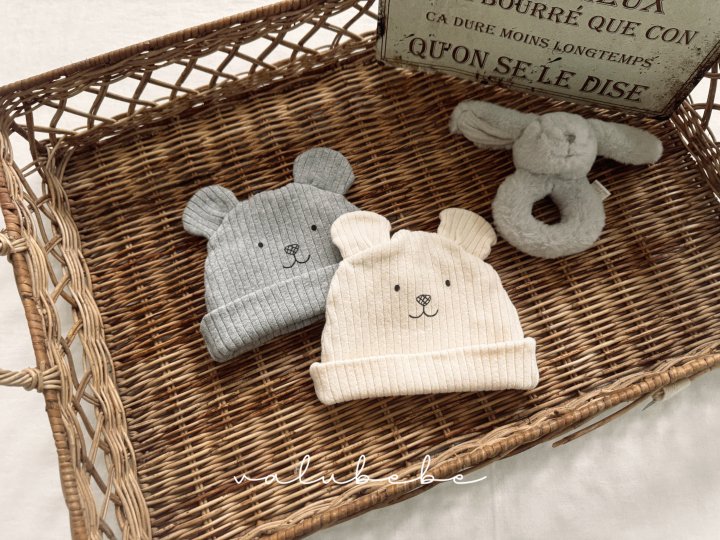 【valubebe】 Mini Bear Beanie (Bebe)