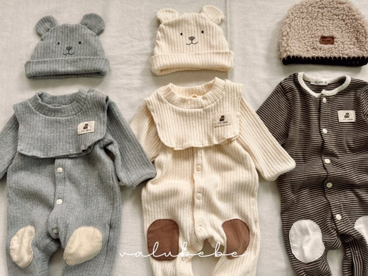 【valubebe】 Mini Bear Beanie (Bebe)